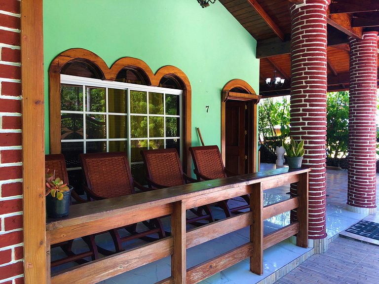 Villa El Almendro - Country House for 11 people in Jarabacoa