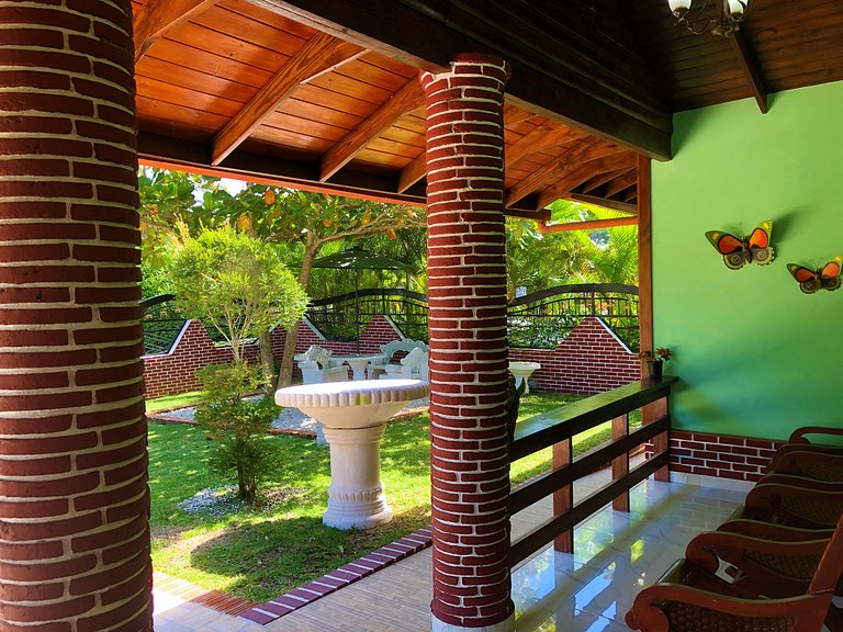 Villa El Almendro - Country House for 11 people in Jarabacoa