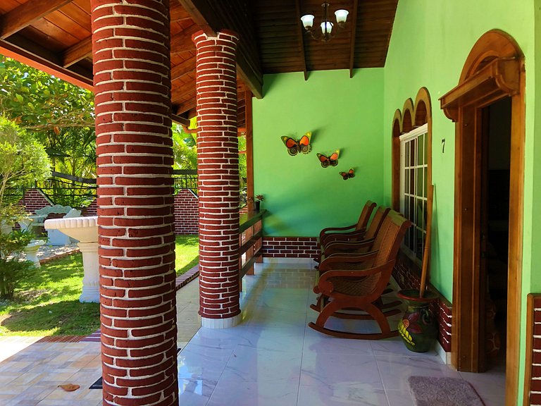 Villa El Almendro - Country House for 11 people in Jarabacoa