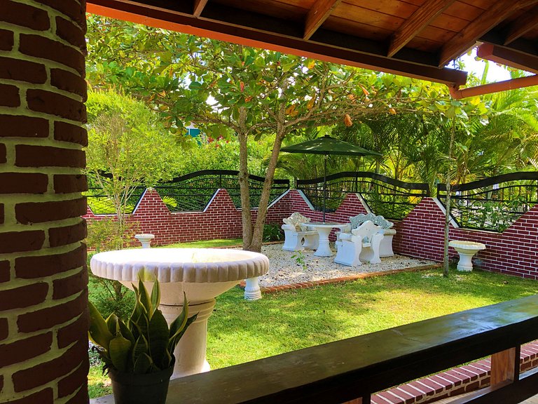 Villa El Almendro - Country House for 11 people in Jarabacoa