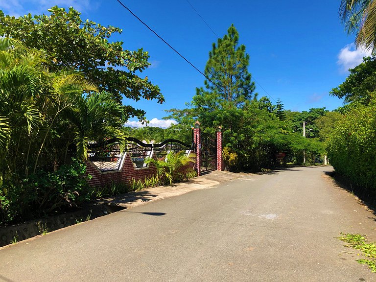 Villa El Almendro - Country House for 11 people in Jarabacoa