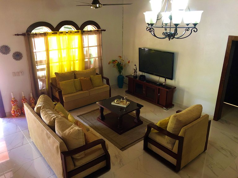 Villa El Almendro - Country House for 11 people in Jarabacoa