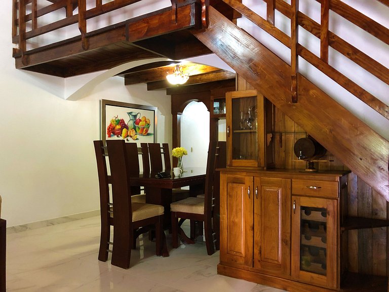 Villa El Almendro - Country House for 11 people in Jarabacoa