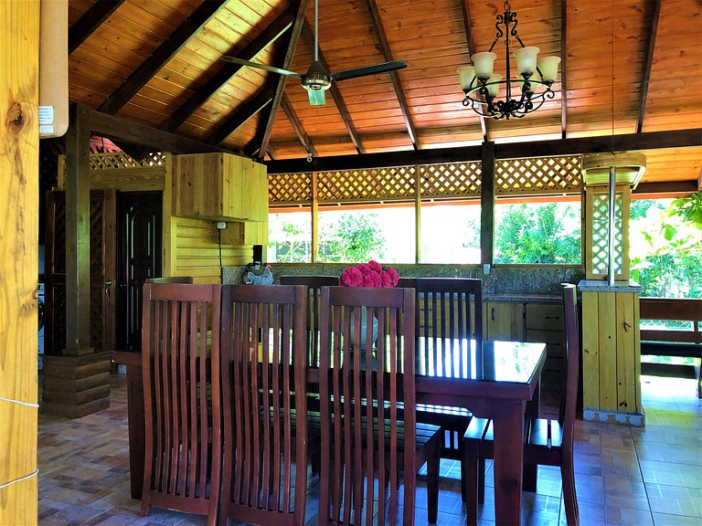 Villa El Almendro - Country House for 11 people in Jarabacoa