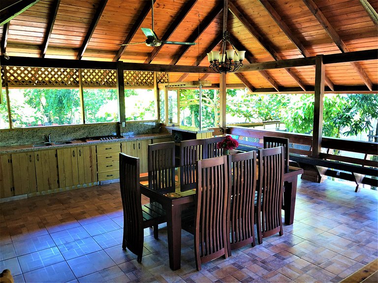 Villa El Almendro - Country House for 11 people in Jarabacoa