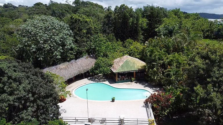 Villa El Almendro - Country House for 11 people in Jarabacoa