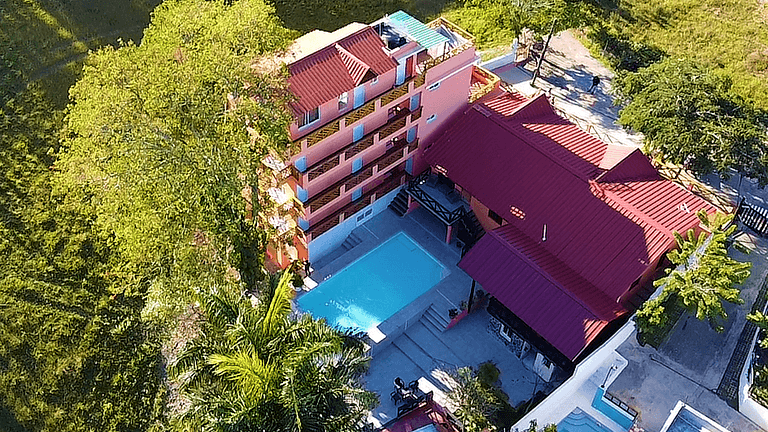 Villa Lo' Palo - Villa in Jarabacoa for until 43 people