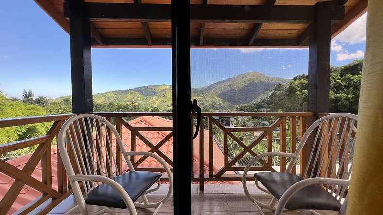 Villa Maravilla: Incredible views from the pool