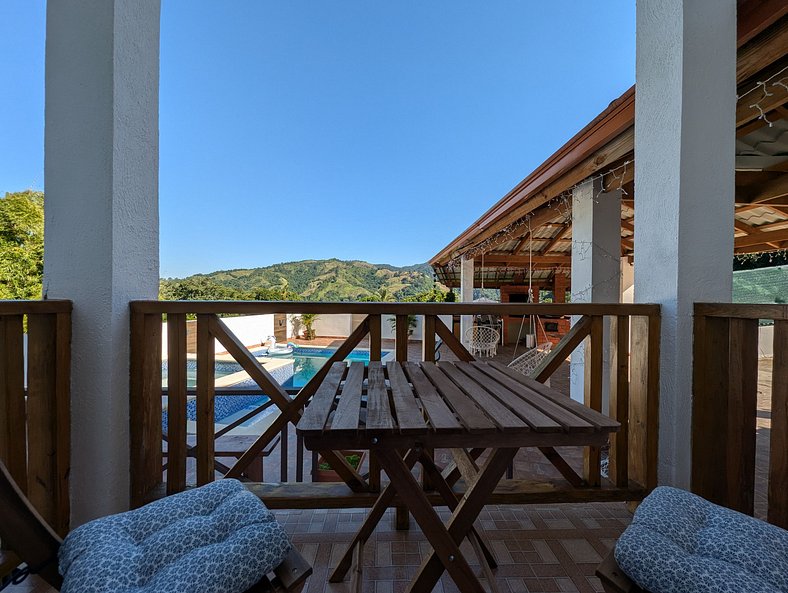 Villa Maravilla: Incredible views from the pool