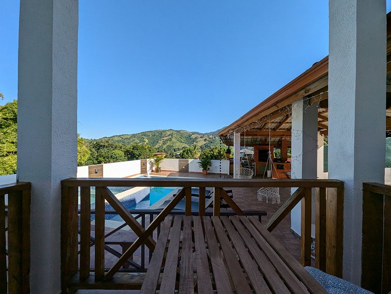 Villa Maravilla: Incredible views from the pool