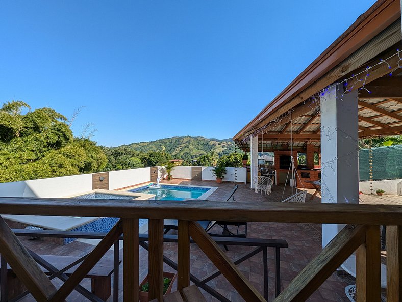 Villa Maravilla: Incredible views from the pool