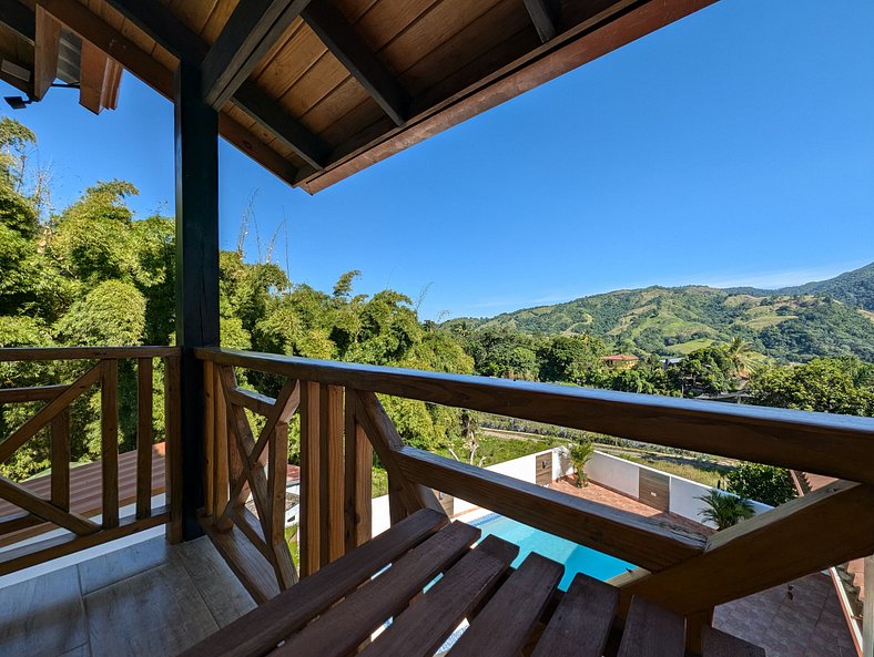 Villa Maravilla: Incredible views from the pool