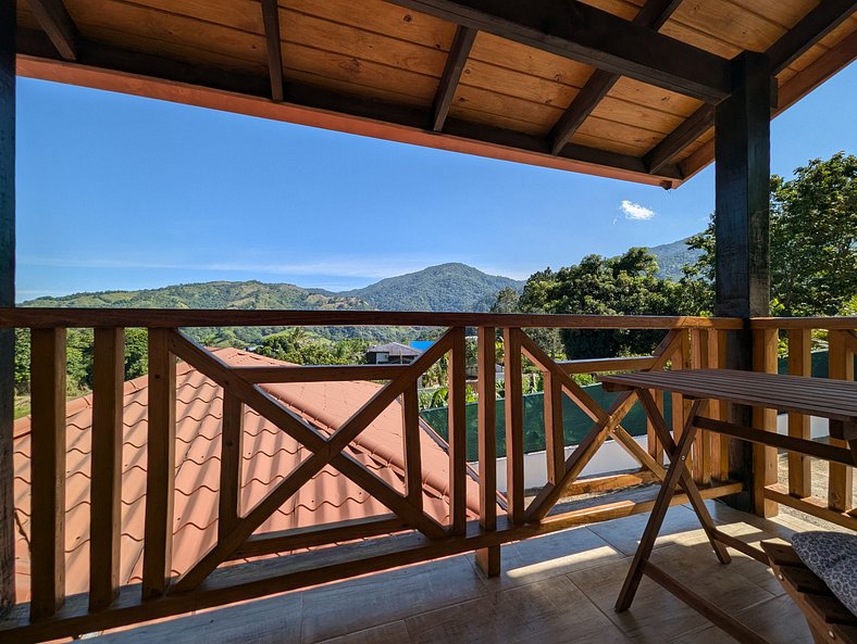 Villa Maravilla: Incredible views from the pool