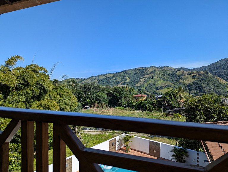 Villa Maravilla: Increíbles vistas desde la piscina