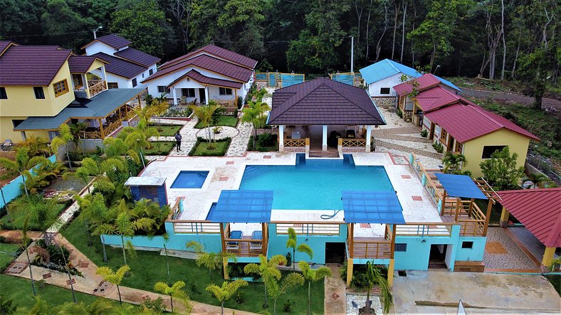 Villas de Colores, Mini Tourist Resort in Jarabacoa