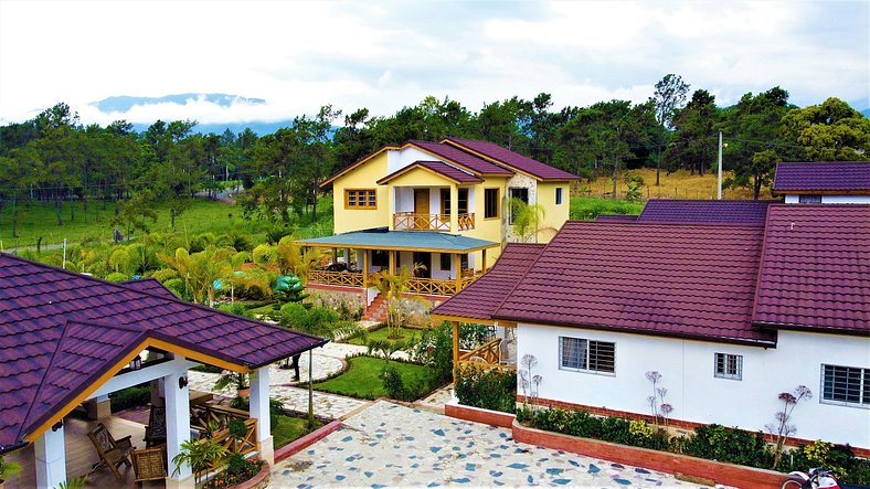 Villas de Colores, Mini Tourist Resort in Jarabacoa