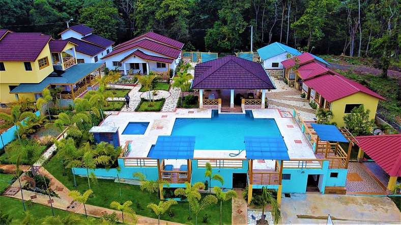 Villas de Colores, Mini Tourist Resort in Jarabacoa