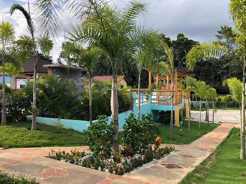 Villas de Colores, Mini Tourist Resort in Jarabacoa