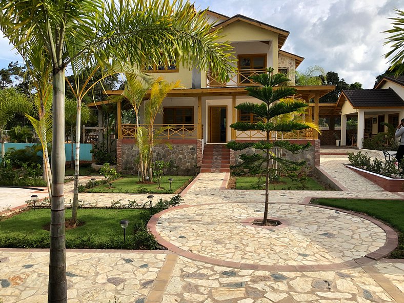 Villas de Colores, Mini Tourist Resort in Jarabacoa