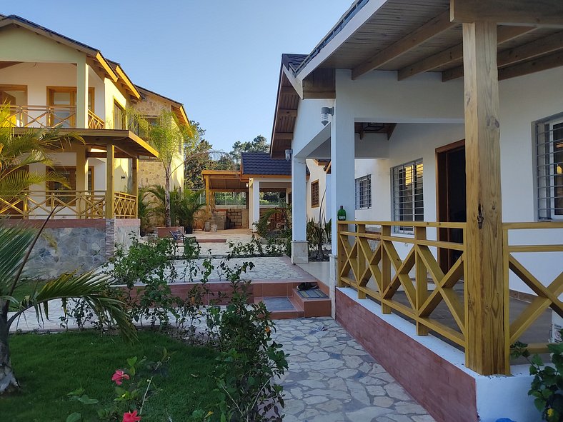 Villas de Colores, Mini Tourist Resort in Jarabacoa