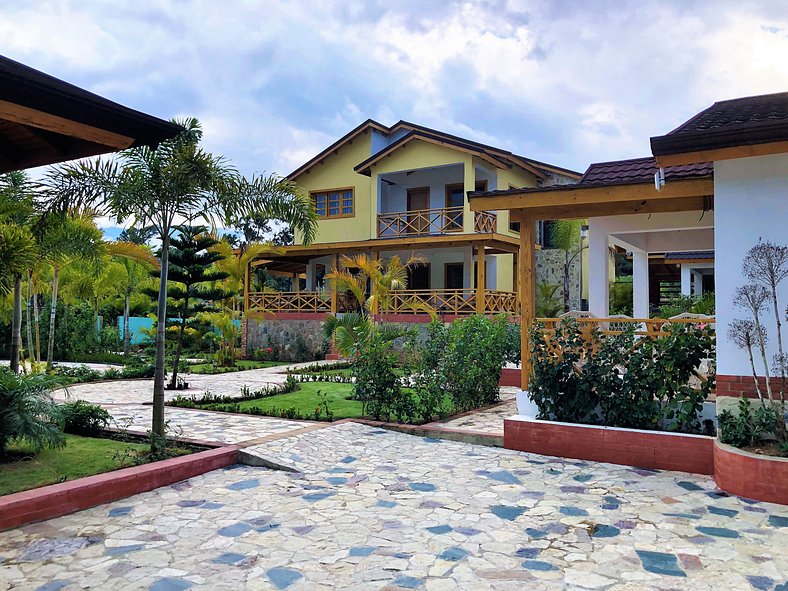 Villas de Colores, Mini Tourist Resort in Jarabacoa