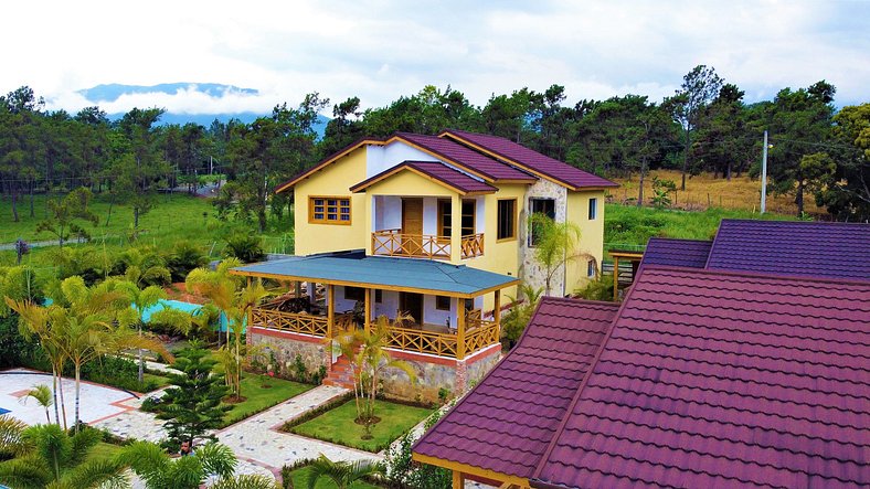 Villas de Colores, Mini Tourist Resort in Jarabacoa