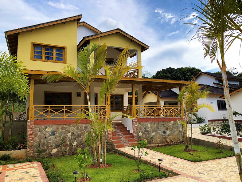 Villas de Colores, Mini Tourist Resort in Jarabacoa