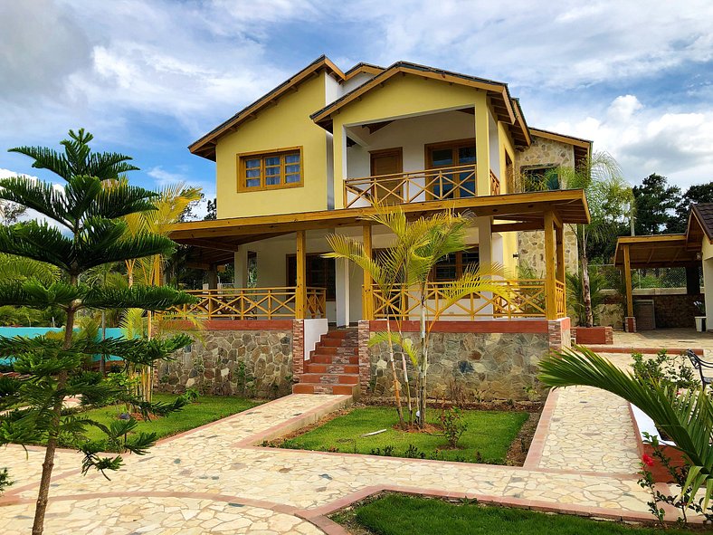 Villas de Colores, Mini Tourist Resort in Jarabacoa