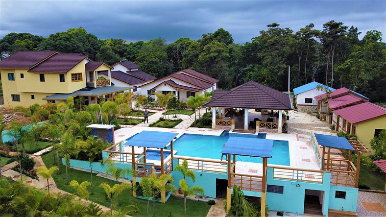 Villas de Colores - Villa Yisbel for 14 people in Jarabacoa