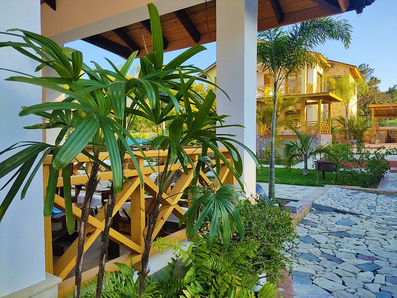 Villas de Colores - Villa Yisbel for 14 people in Jarabacoa