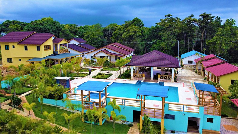 Villas de Colores - Villa Yisbel for 14 people in Jarabacoa