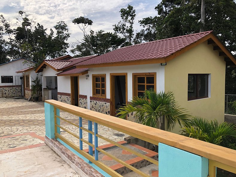 Villas de Colores - Villa Yisbel for 14 people in Jarabacoa