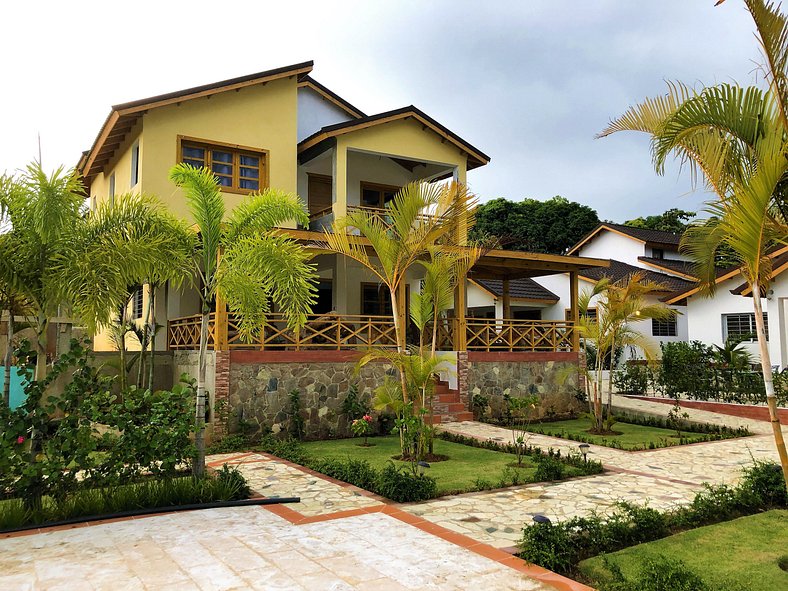 Villas de Colores - Villa Yisbel for 14 people in Jarabacoa