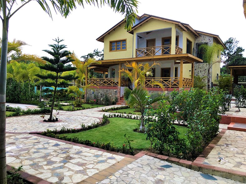 Villas de Colores - Villa Yisbel for 14 people in Jarabacoa