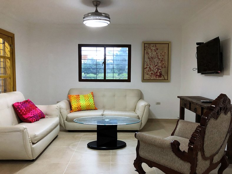 Villas de Colores - Villa Yisbel for 14 people in Jarabacoa